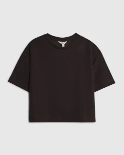 Petite Brown Premium Short Sleeve T-shirt