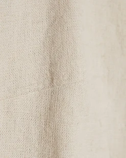 Petite Cream Linen Blend Tank Top