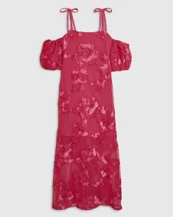 Petite Pink Cornelli Maxi Dress