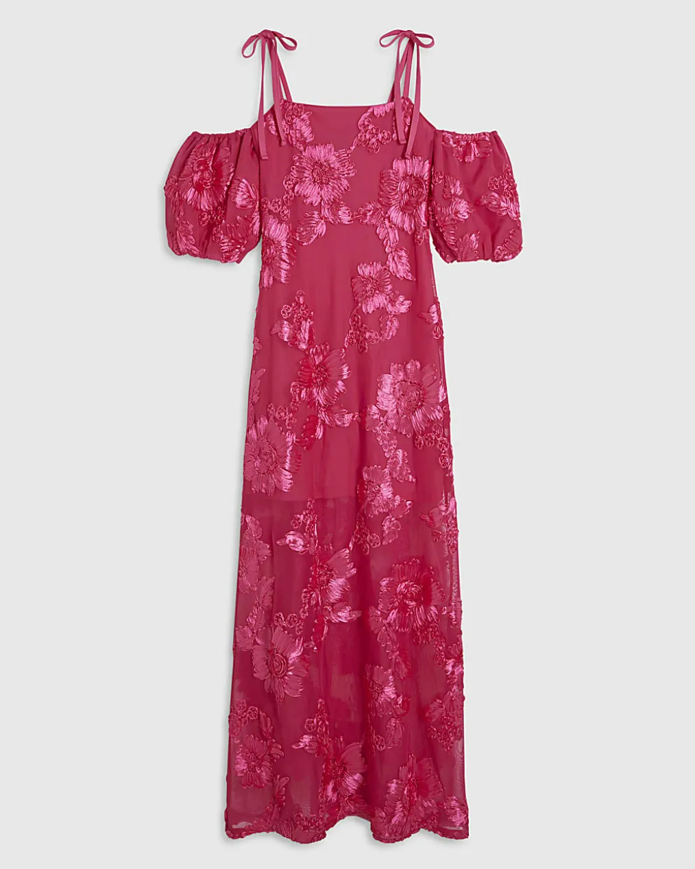 Pink Cornelli Maxi Dress