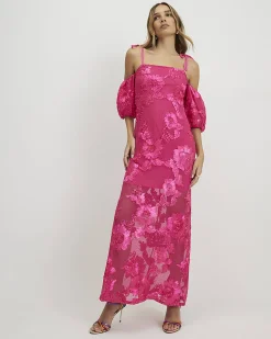 Pink Cornelli Maxi Dress