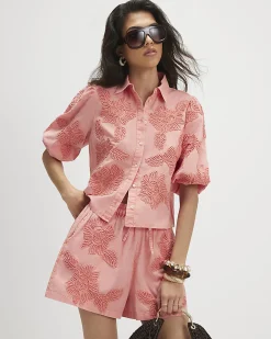 Pink Cornelli Shorts