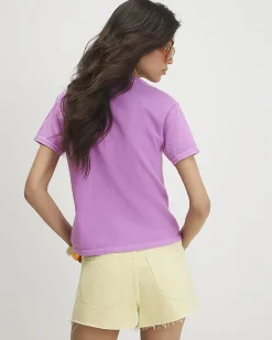Pink Cotton Celestial T-Shirt