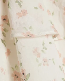 Pink Floral Rara Mini Skirt
