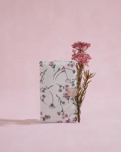 Pink Floral Travel Wallet
