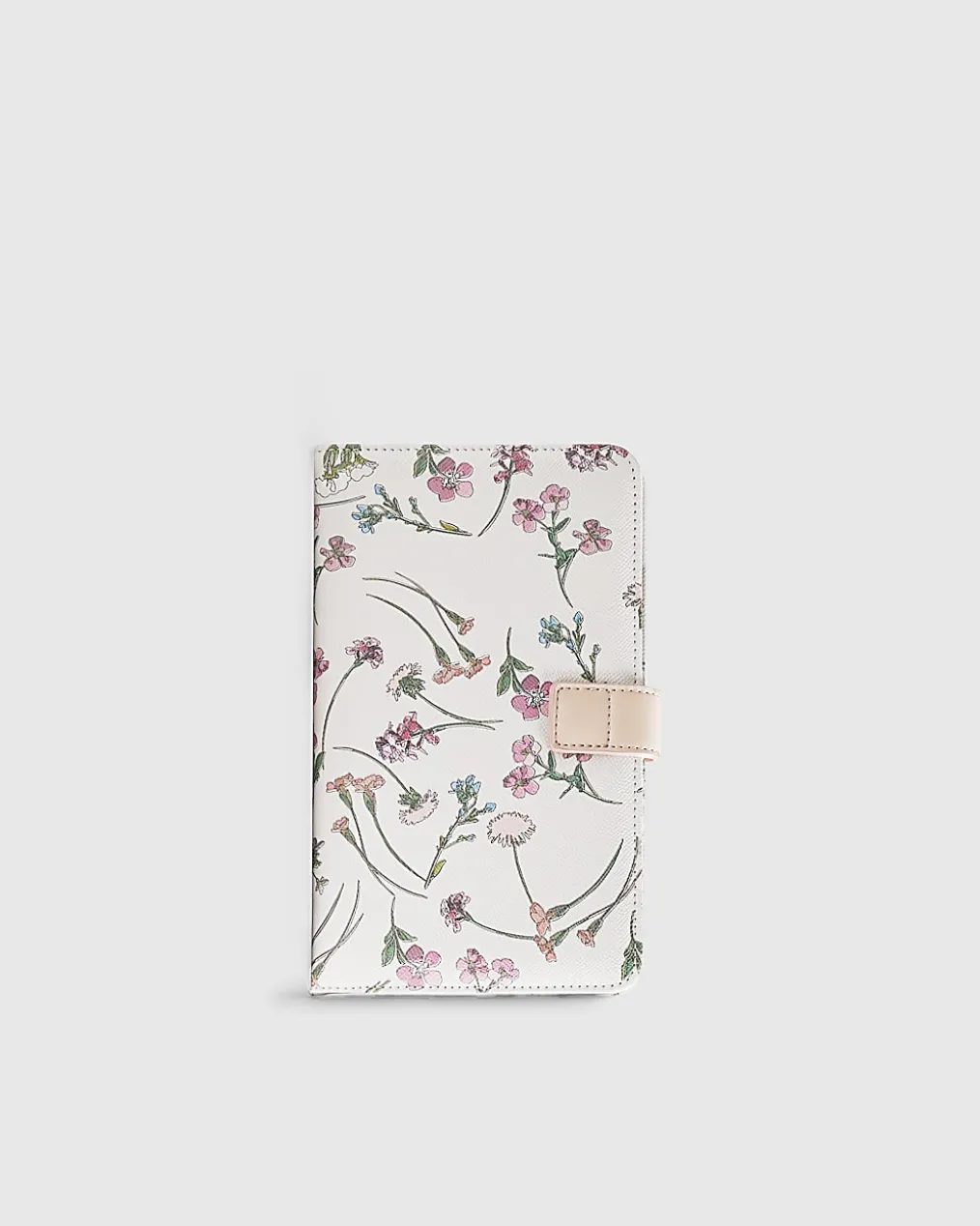 Pink Floral Travel Wallet