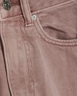 Pink High Waisted Balloon Leg Jeans