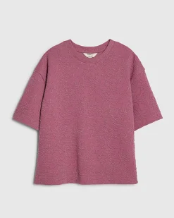 Pink Jacquard T-Shirt