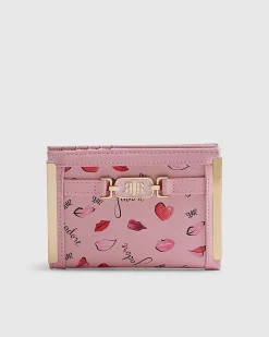 Pink J'adore Foldout Purse