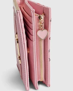 Pink J'adore Foldout Purse