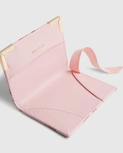 Pink J'adore Passport Holder