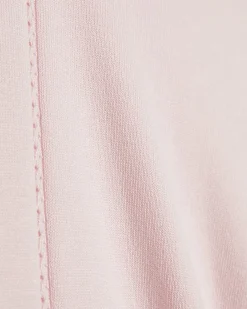 Pink Long Sleeve Knitted Top