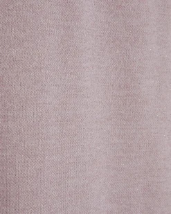 Pink Metallic Midi Skirt