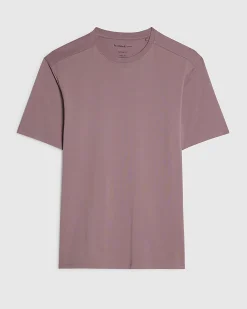 Pink Muscle Fit Cotton Lightweight T-Shirt