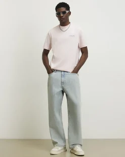 Pink Oversized Fit Cotton Royale Car T-Shirt