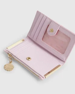 Pink Pearl Shell Mini Purse