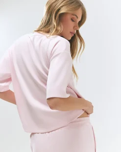 Pink Premium Boxy T-Shirt