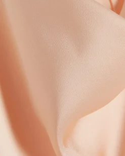 Pink Satin Halter Neck Top