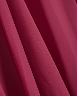 Pink Scarf Bandeau Hybrid Midi Dress
