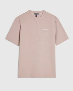 Pink Slim Fit Ame Saint T-Shirt