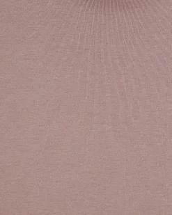 Pink Slim Fit Interlock Cotton T-Shirt