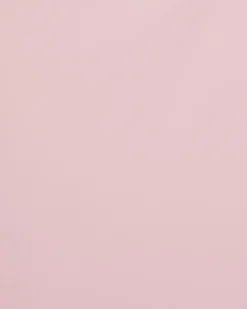 Pink Square Neck Fitted T-Shirt
