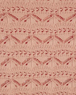 Pink Stitch Boat Neck Jumper