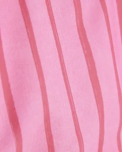 Pink Stripe Bikini Bottoms