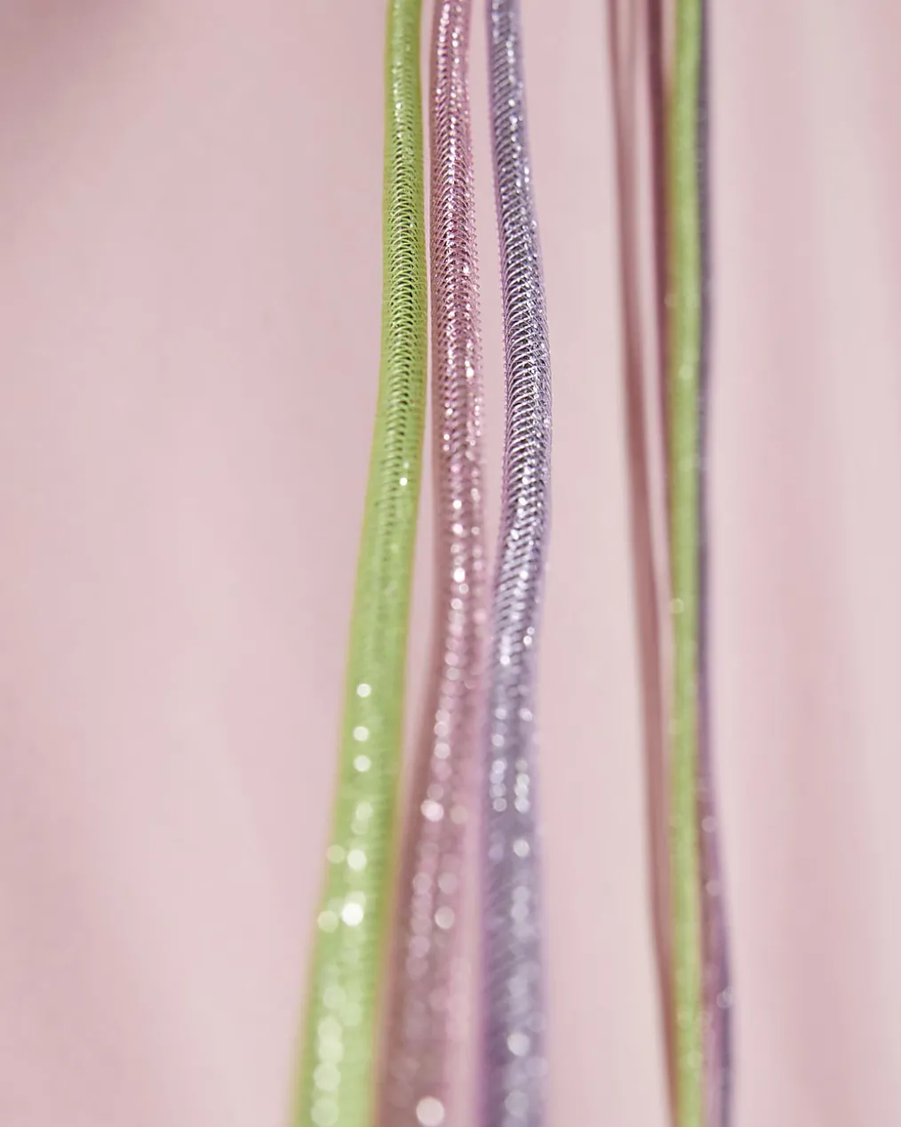 Pink Year Zero Embellished Cord Hoodie