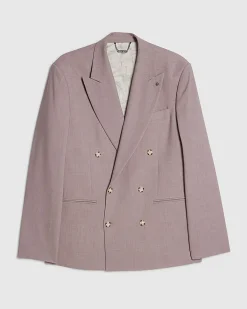 Purple Slim Fit Suit Jacket