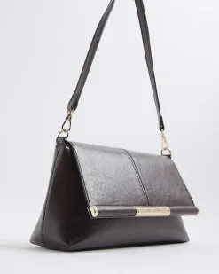 Red Bar Front Clutch Bag