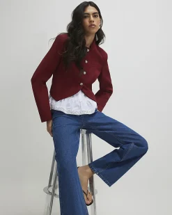 Red Military Jacket