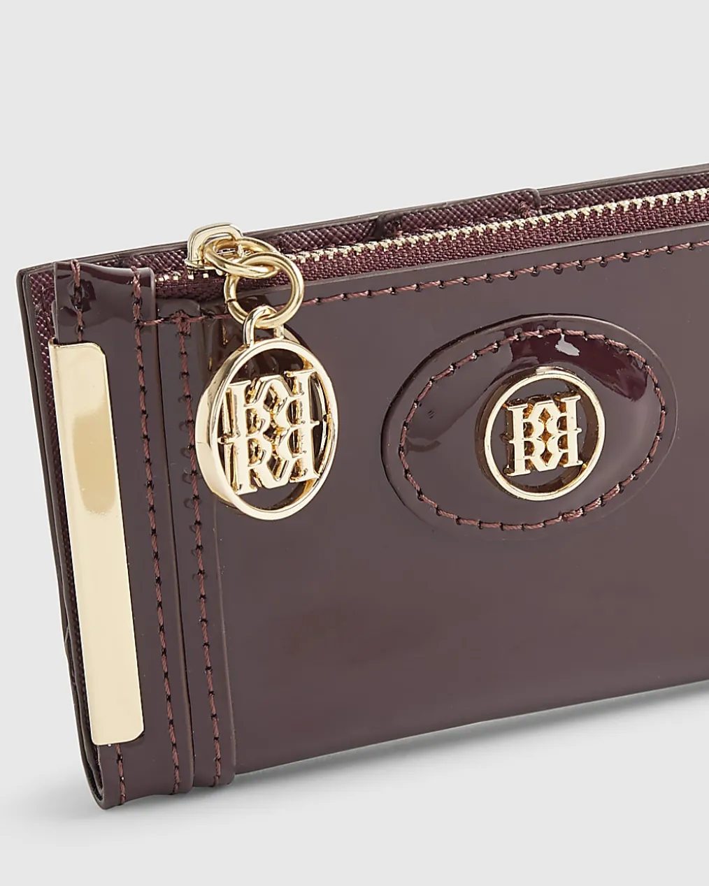 Red Patent Mini Purse