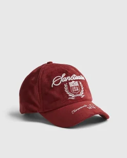 Red Sanctuaire USA Cap