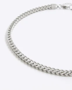 Silver Chunky Chain Necklace