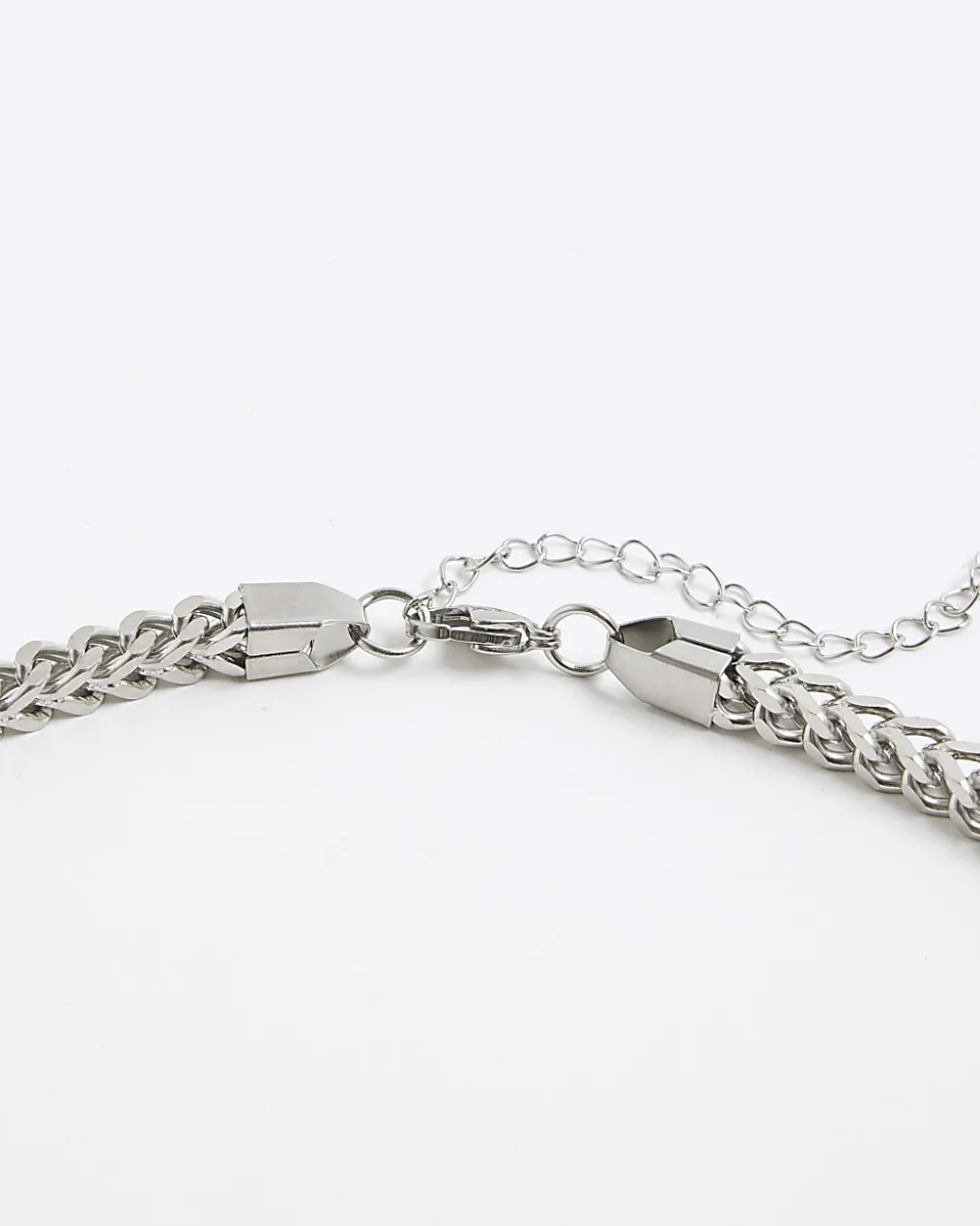 Silver Chunky Chain Necklace