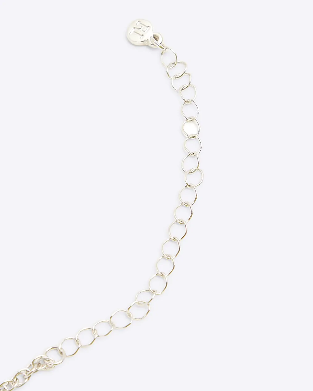 Silver Cross Pendant Necklace