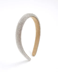 Silver Rhinestone Headband