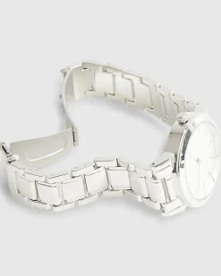 Silver Watch