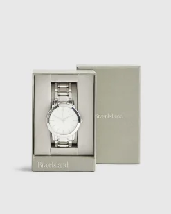 Silver Watch