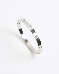 Silver Watch And Bracelet Multipack