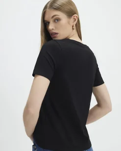 White & Black T-shirt multipack pack of 2