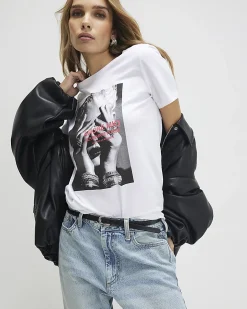 White Amore Mio T-Shirt