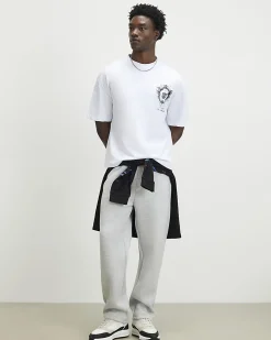 White Cotton Societe Monde Cherub T-Shirt