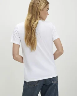 White Easy Fit T-Shirt 2 Pack