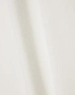 White Essential Muscle Fit Stretch T-Shirt