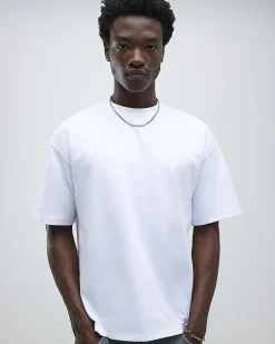 White Essential Oversized Fit T-Shirt