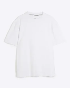 White Essential Regular Fit Midweight T-Shirt