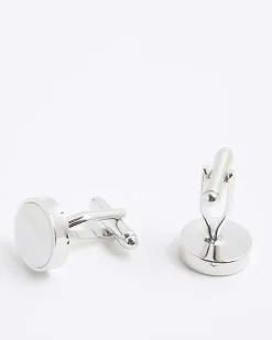 White Inlay Cufflinks