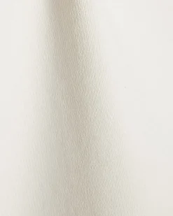 White Knitted Sleeveless Top